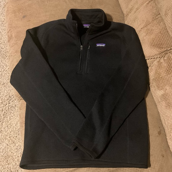 Patagonia flees help zipper men’s black - Picture 2 of 8